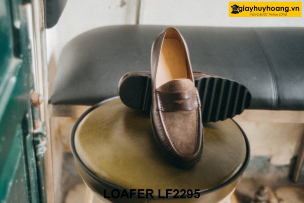 Giày lười nam hàng hiệu cao cấp Loafer LF2295 004