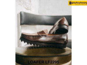 Giày lười nam hàng hiệu cao cấp Loafer LF2295 003