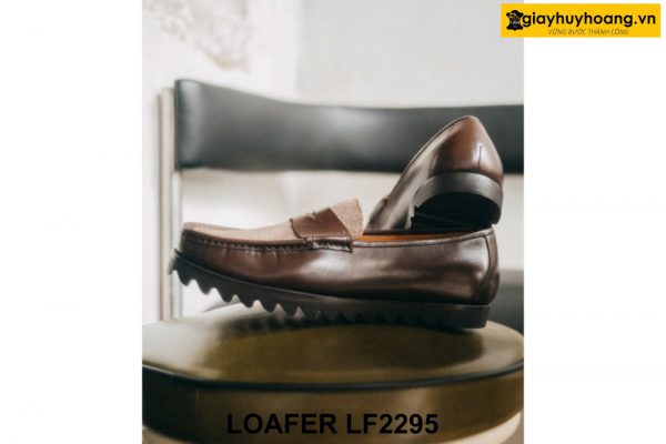 Giày lười nam hàng hiệu cao cấp Loafer LF2295 003