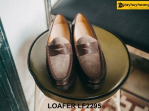 Giày lười nam hàng hiệu cao cấp Loafer LF2295 001