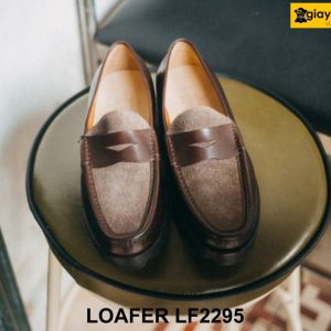 Giày lười nam hàng hiệu cao cấp Loafer LF2295 001
