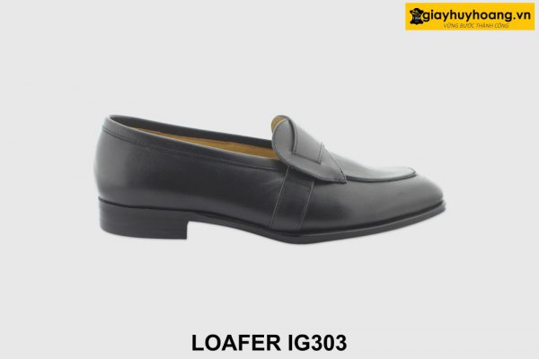 [Outlet size 40] Giày lười nam thủ công Loafer IG303 006