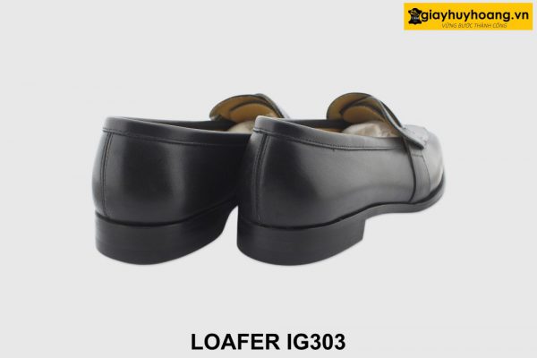[Outlet size 40] Giày lười nam thủ công Loafer IG303 0056