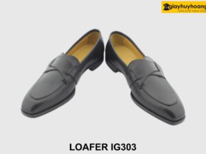 [Outlet size 40] Giày lười nam thủ công Loafer IG303 004