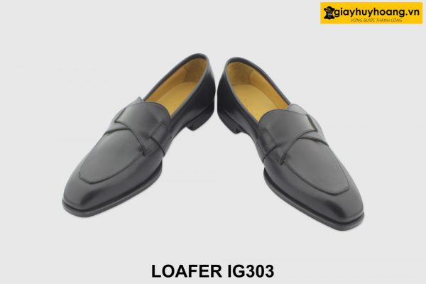 [Outlet size 40] Giày lười nam thủ công Loafer IG303 004