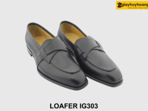 [Outlet size 40] Giày lười nam thủ công Loafer IG303 003