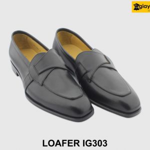 [Outlet size 40] Giày lười nam thủ công Loafer IG303 003