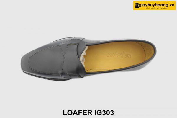 [Outlet size 40] Giày lười nam thủ công Loafer IG303 002