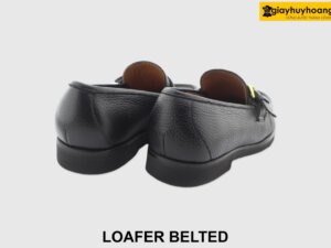 [Outlet size 40] Giày lười nam đế cao su tự nhiên Loafer BELTED 006