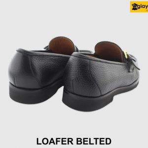 [Outlet size 40] Giày lười nam đế cao su tự nhiên Loafer BELTED 006
