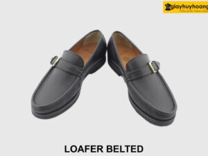 [Outlet size 40] Giày lười nam đế cao su tự nhiên Loafer BELTED 005