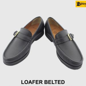 [Outlet size 40] Giày lười nam đế cao su tự nhiên Loafer BELTED 005