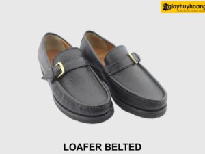 [Outlet size 40] Giày lười nam đế cao su tự nhiên Loafer BELTED 004