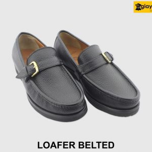 [Outlet size 40] Giày lười nam đế cao su tự nhiên Loafer BELTED 004