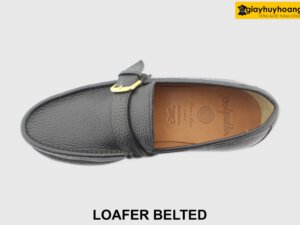 [Outlet size 40] Giày lười nam đế cao su tự nhiên Loafer BELTED 0013