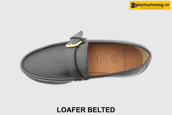 [Outlet size 40] Giày lười nam đế cao su tự nhiên Loafer BELTED 0013