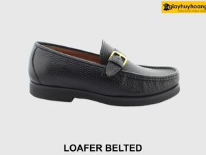 [Outlet size 40] Giày lười nam đế cao su tự nhiên Loafer BELTED 001