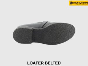 [Outlet size 40] Giày lười nam đế cao su tự nhiên Loafer BELTED 002
