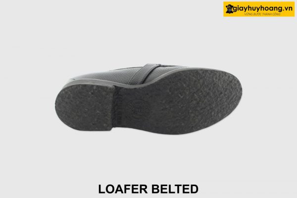 [Outlet size 40] Giày lười nam đế cao su tự nhiên Loafer BELTED 002