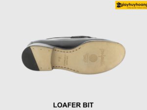 [Outlet size 39.40] Giày lười nam có khóa horesit Loafer BIT 006