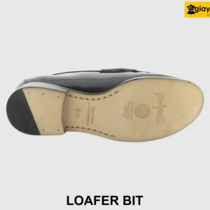 [Outlet size 39.40] Giày lười nam có khóa horesit Loafer BIT 006