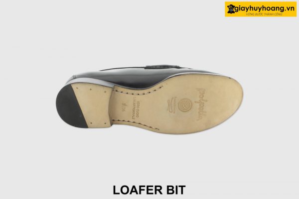 [Outlet size 39.40] Giày lười nam có khóa horesit Loafer BIT 006