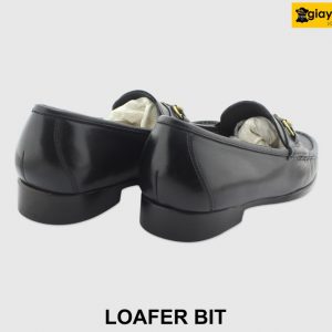 [Outlet size 39.40] Giày lười nam có khóa horesit Loafer BIT 005