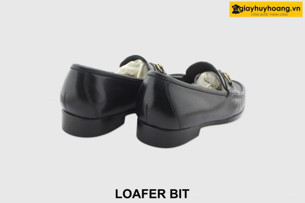 [Outlet size 39.40] Giày lười nam có khóa horesit Loafer BIT 005