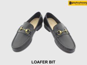 [Outlet size 39.40] Giày lười nam có khóa horesit Loafer BIT 004