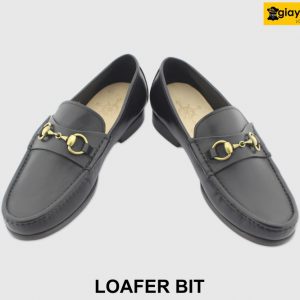 [Outlet size 39.40] Giày lười nam có khóa horesit Loafer BIT 004