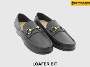 [Outlet size 39.40] Giày lười nam có khóa horesit Loafer BIT 003