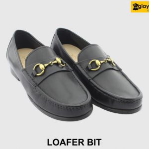 [Outlet size 39.40] Giày lười nam có khóa horesit Loafer BIT 003