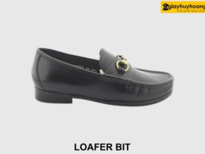 [Outlet size 39.40] Giày lười nam có khóa horesit Loafer BIT 001