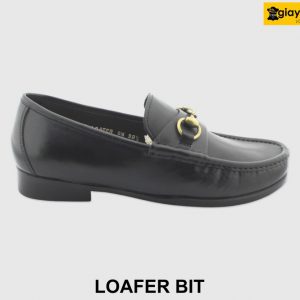 [Outlet size 39.40] Giày lười nam có khóa horesit Loafer BIT 001