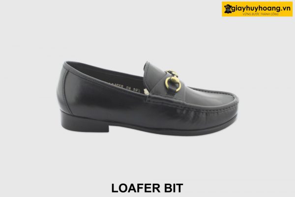 [Outlet size 39.40] Giày lười nam có khóa horesit Loafer BIT 001