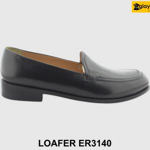 [Outlet size 40] Giày lười nam hàng hiệu đế da bò Loafer ER3140 001