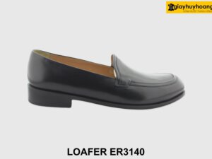 [Outlet size 40] Giày lười nam hàng hiệu đế da bò Loafer ER3140 001