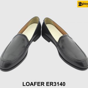 [Outlet size 40] Giày lười nam hàng hiệu đế da bò Loafer ER3140 004