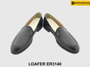 [Outlet size 40] Giày lười nam hàng hiệu đế da bò Loafer ER3140 004