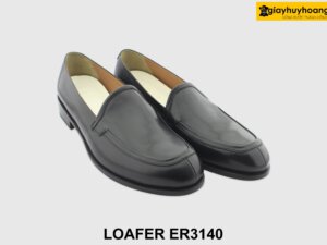 [Outlet size 40] Giày lười nam hàng hiệu đế da bò Loafer ER3140 002