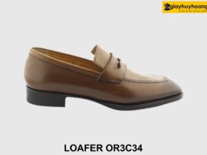 [Outlet size 42] Giày lười nam mũi nhọn cao cấp Loafer OR3C34 001