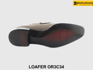 [Outlet size 42] Giày lười nam mũi nhọn cao cấp Loafer OR3C34 007