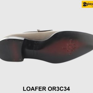 [Outlet size 42] Giày lười nam mũi nhọn cao cấp Loafer OR3C34 007