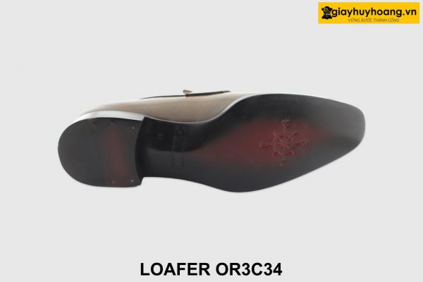 [Outlet size 42] Giày lười nam mũi nhọn cao cấp Loafer OR3C34 007