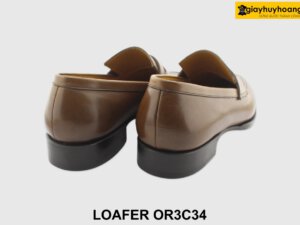 [Outlet size 42] Giày lười nam mũi nhọn cao cấp Loafer OR3C34 006