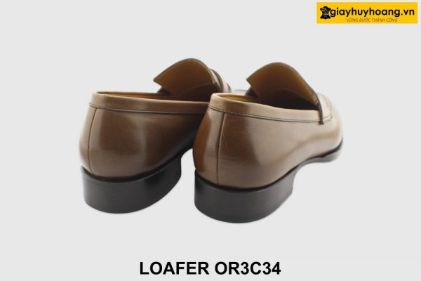 [Outlet size 42] Giày lười nam mũi nhọn cao cấp Loafer OR3C34 006