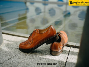 Giày da nam công sở hàng hiệu Derby DB2183 004
