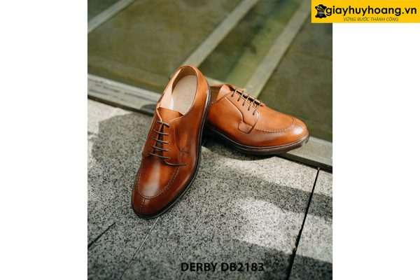 Giày da nam công sở hàng hiệu Derby DB2183 003