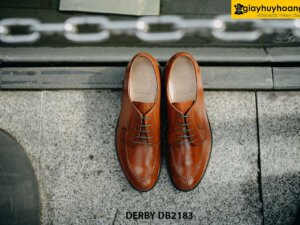 Giày da nam công sở hàng hiệu Derby DB2183 001
