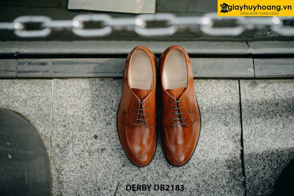 Giày da nam công sở hàng hiệu Derby DB2183 001
